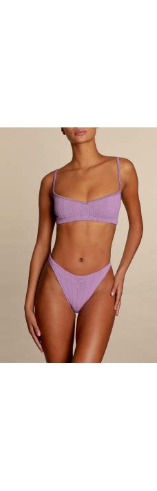 Hunza G Virginia Nile Bikini Lavender Ooid Store Chf