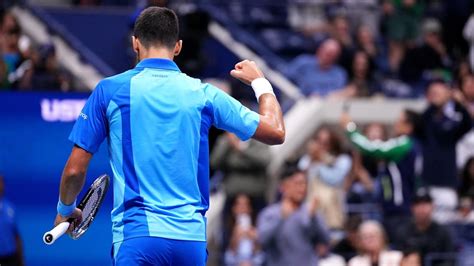 Best Photos Of Novak Djokovic Vs Laslo Djere Round At The Us