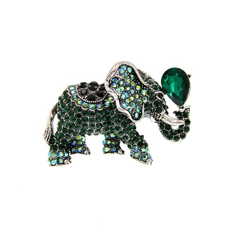 Broche Éléphant Fantaisie Maison Des Broches