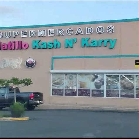 Supermercado Hatillo Kash N Karry Puerto Rico YouTube