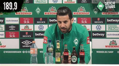 Werder Bremen Platzt Das Abschiedsspiel Von Claudio Pizarro