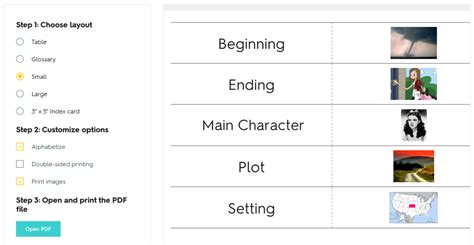 Quizlet Printable Flashcards