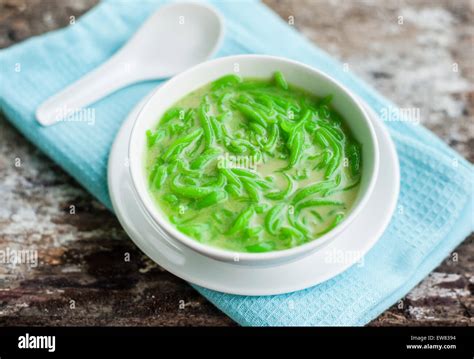 Coconut Milk Thai Dessert