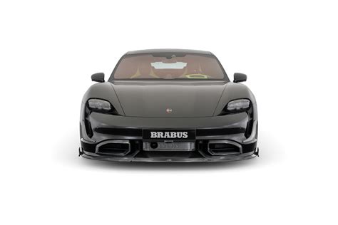 Brabus Carbon Fiber Body Kit Set For Porsche Taycan Buy With Delivery