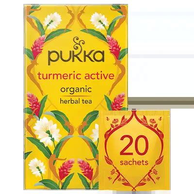 Pukka Turmeric Active Kologisk Te Pk Breve Coffeejoy Dk