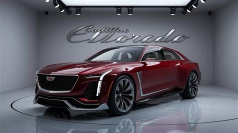 2025 Cadillac Eldorado Redesign Review FIRST LOOKS CAFILLAC ELDORADO