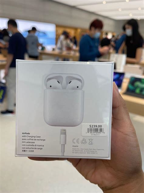 Apple Airpods Gen 2 Sealed Bnib Audio Earphones On Carousell