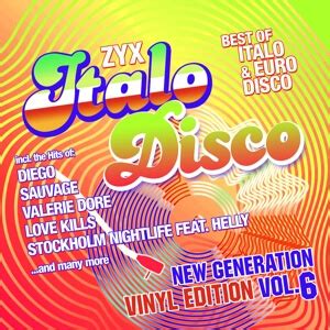 Various Artists ZYX Italo Disco New Generation Vol 6 Vinyl LP