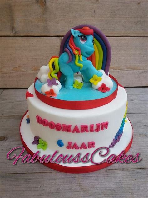 My Little Pony Rainbow Cake - Decorated Cake by - CakesDecor