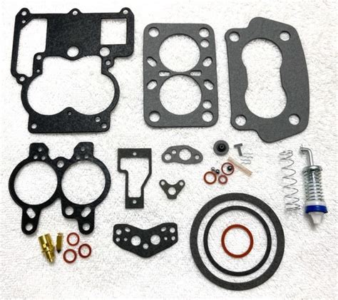 Small Base Rochester 2G-2GC-2GV Carburetor - Premium Rebuild Kits - Hot ...