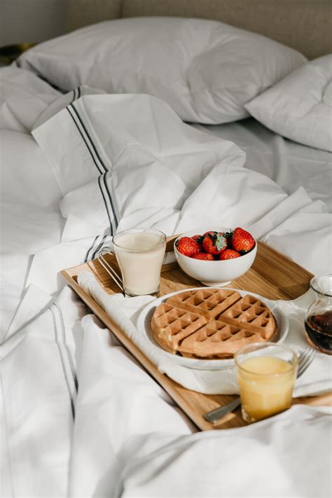 Hotel Breakfast In Bed