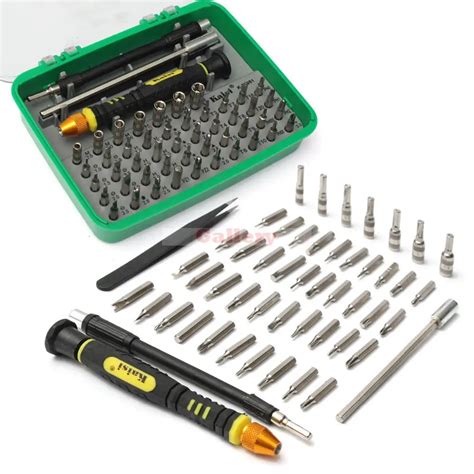 Diy Tools Torx 2 Sets Lot 51 In 1 Opening Kit Precision Screwdriver ...