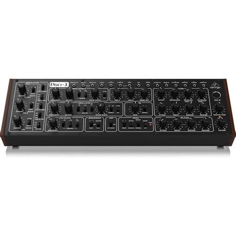 Behringer Pro 1 Tabletop Synthesizer Selangor Kl Batu Caves Malaysia