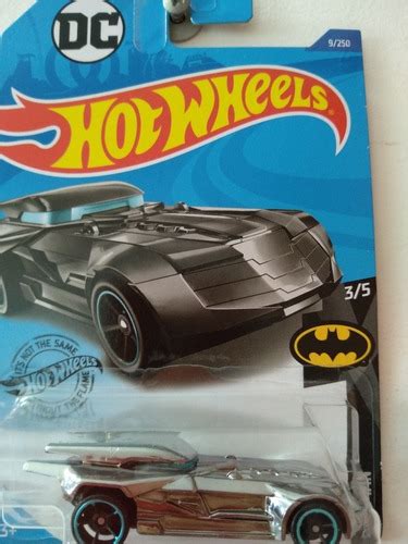 Carro Hot Wheels Batmobile Gris Serie Batman 2019 Mercado Libre