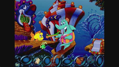 Freddi Fish The Case Of The Stolen Conch Shell Part Gameplay