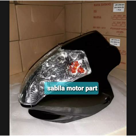 Jual Lampu Depan Suzuki Satria Fu 150 Thailand Rider Warna Hitam