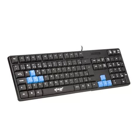 Teclado Gamer Usb Membrana T Ctil Knup Kp Mercadolivre