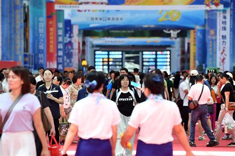 Th China Asean Expo Opens To Public