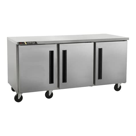 REFRIGERADOR CENTERLINE CLUC-72R-SD-LLL | Refrigerador Bajo Barra | 3 ...