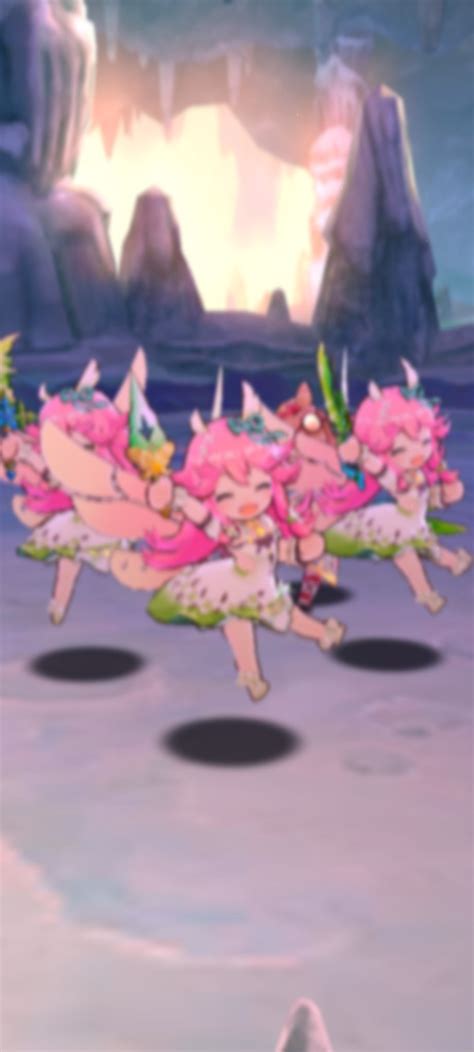 Dragalia Lost On Twitter Dragalialost Profile Notte Race Faerie