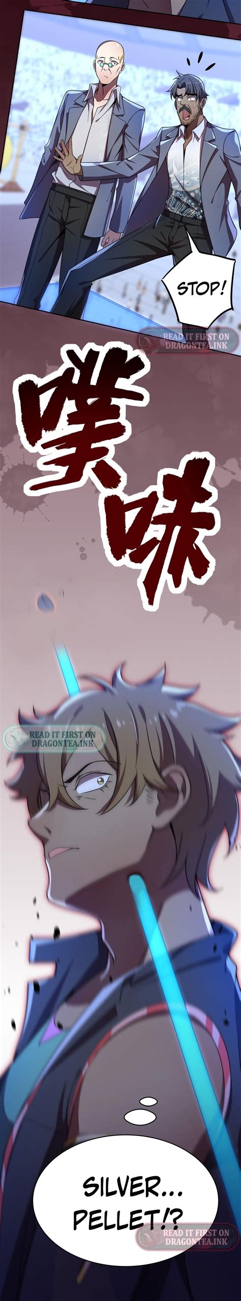 Read Manga The Great Age of Genes - Chapter 38