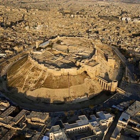 Aleppo Castle قلعة حلب | Aleppo syria, Lebanon beaches, Ancient cities