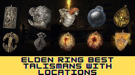 Elden Ring Best Talismans & How To Get Them - VeryAli Gaming