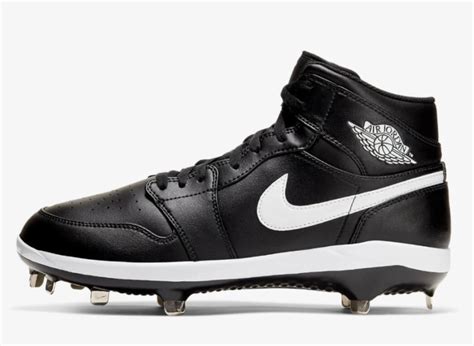 What Pros Wear: Jordan 1 Baseball Cleat Now Available on Nike.com - What Pros Wear