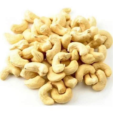 Natural Wholes Raw W Cashew Nut Packaging Size Kg Packaging