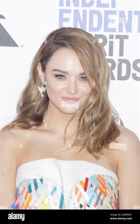 Hunter King 02082020 2020 Film Independent Spirit Awards Held At The