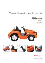 Tractores De Arrastre T Rmicos Td Y Tg Toyota Material Handling