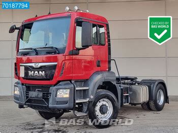 Man Tgs X Hydrodrive Big Axle Hydraulik Euro Tractor Unit