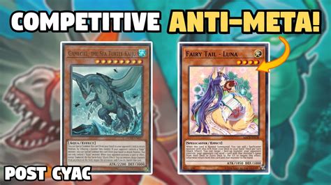 ANTI META Luna Kaiju Deck Profile Post CYAC May 2023 YouTube