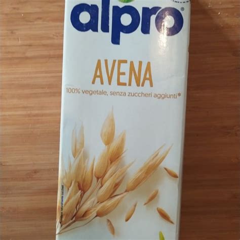 Alpro Avena Senza Zuccheri Review Abillion