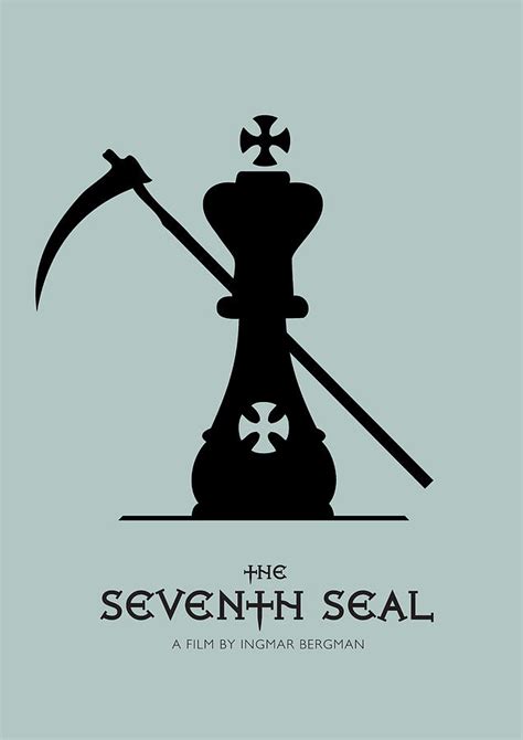 ArtStation The Seventh Seal Movie Poster, 45% OFF