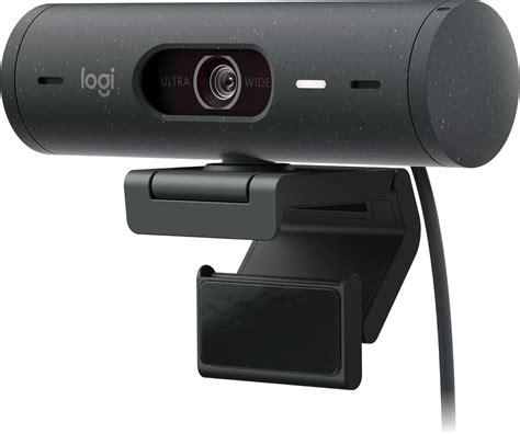 Logitech Brio Full Hd P Graphite Light Correction