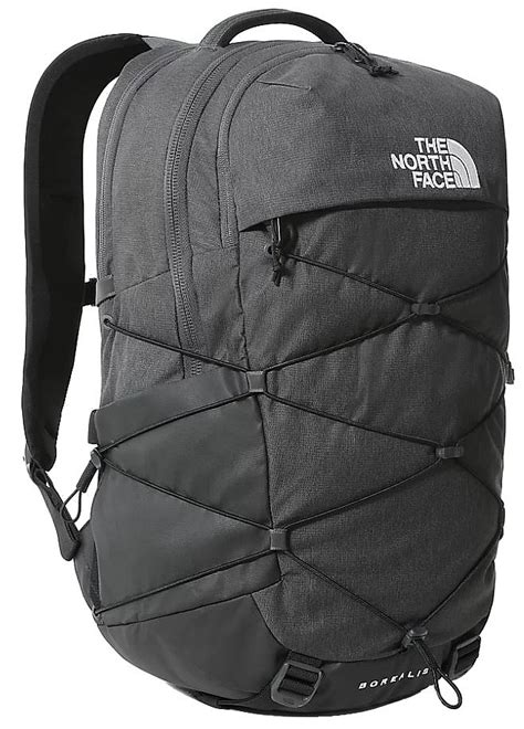 Batoh The North Face Borealis Asphalt Grey Light Heather Tnf Black