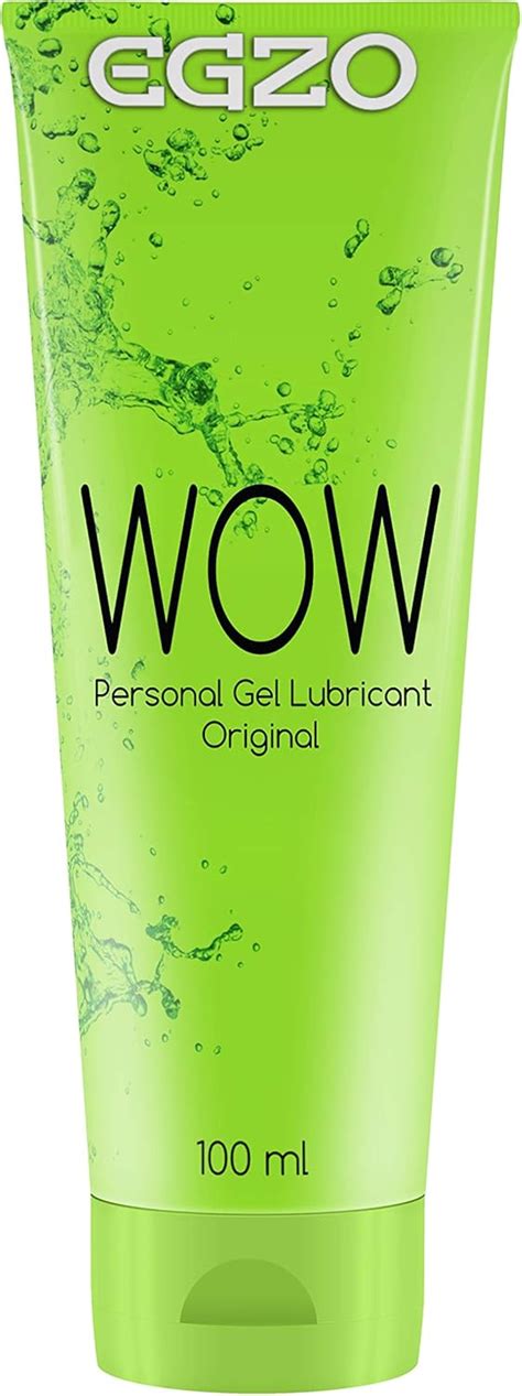 EGZO Wow Original Lubricant 100ml Amazon Co Uk Health Personal Care