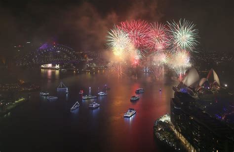 Feliz Año Nuevo 2018 las celebraciones alrededor del mundo en