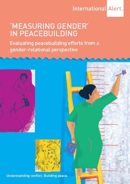 ‘measuring Gender In Peacebuilding Evaluating Peacebuilding Efforts