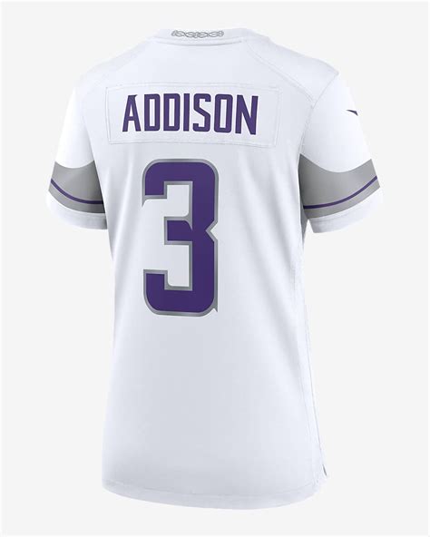 Jordan Addison Minnesota Vikings Women S Nike Nfl Game Football Jersey