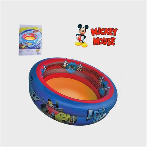 Piscina Infl Vel Mickey Litros Etitoys Em Promo O Ofertas Na