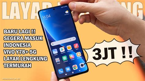 HP LAYAR LENGKUNG TERMURAH 3 JUTAAN RAM 12 256GB AMOLED SINYAL 5G