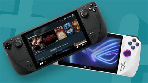 Asus ROG Ally Vs Steam Deck The Battle Of The PC Handhelds