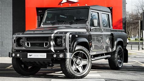 Land Rover Defender 2 2 TDCI XS 110 Double Cab Pick Up Umbau 4x4NEWS