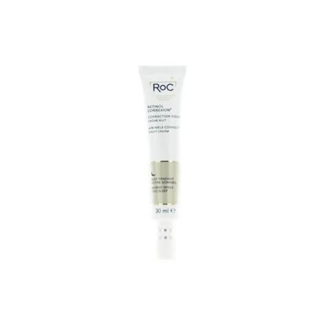 Roc Retinol Correxion Correction Rides Cr Me Nuit Ml Parapharmacie