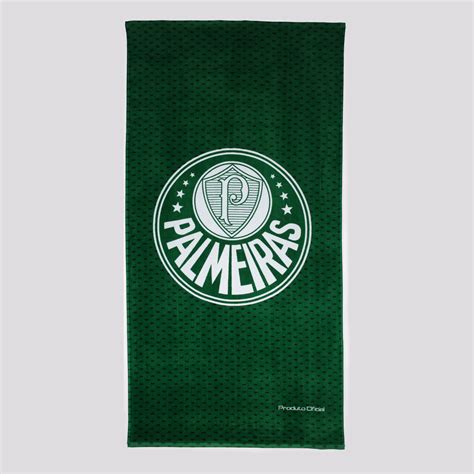 Bouton Palmeiras Showder Towel FutFanatics