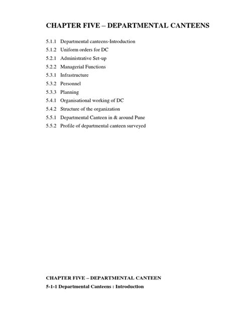 Rules Regarding Canteen in CG | Employment | Lunch