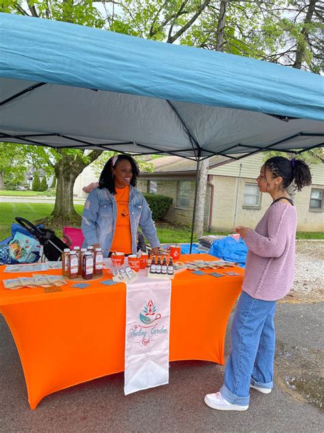 Outdoor Vendor Space Phreedom Market