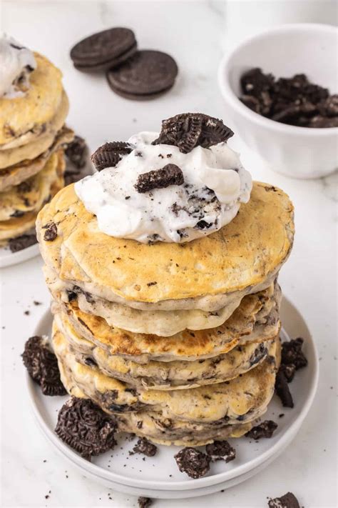 Oreo Pancakes 365 Days Of Baking And More